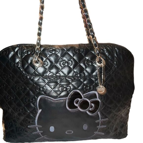 Sanrio hello kitty black bag! - Picture 4 of 16